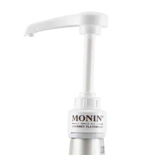 Glass Bottle Pump 1/4 oz White