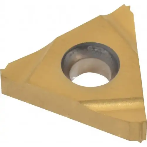 Laydown Threading Insert: 16 ER 0.5 ISO BXC, Solid Carbide - pack of 10 Laydown Threading Insert: 16 ER 0.5 ISO BXC, Solid Carbide - pack of 10