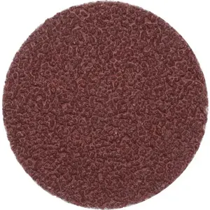 Superior Abrasives A015317-XCP100 Quick-Change Disc: Type S, 2" Dia, 36 Grit, Aluminum Oxide, Coated - pack of 100