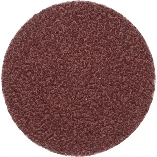 Quick-Change Disc: Type S, 2" Dia, 36 Grit, Aluminum Oxide, Coated - pack of 100 Quick-Change Disc: Type S, 2" Dia, 36 Grit, Aluminum Oxide, Coated - pack of 100