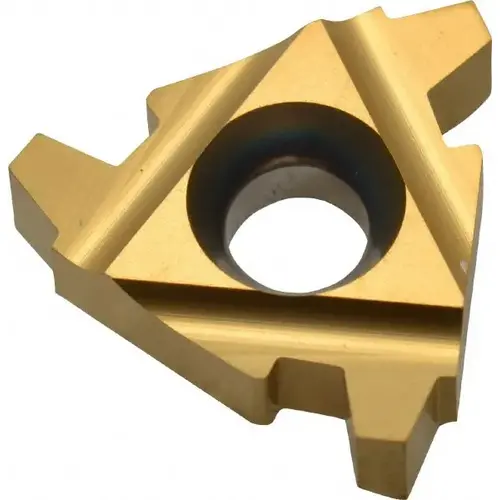 Laydown Threading Insert: 22 ER 5 ACME BXC, Solid Carbide Coated Laydown Threading Insert: 22 ER 5 ACME BXC, Solid Carbide Coated