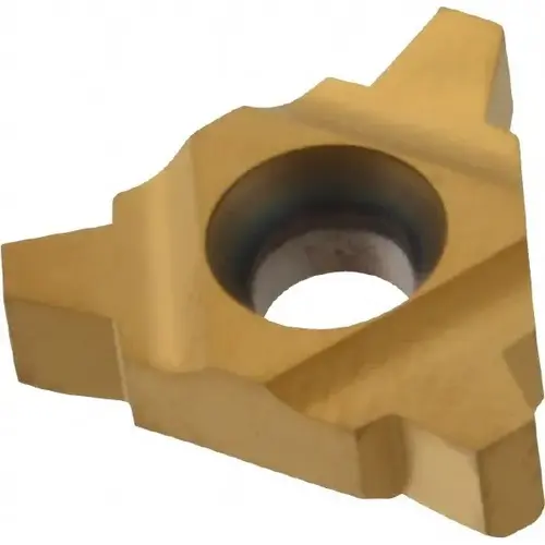 Laydown Threading Insert: 22U ER 4 ACME P25C, Solid Carbide Coated Laydown Threading Insert: 22U ER 4 ACME P25C, Solid Carbide Coated