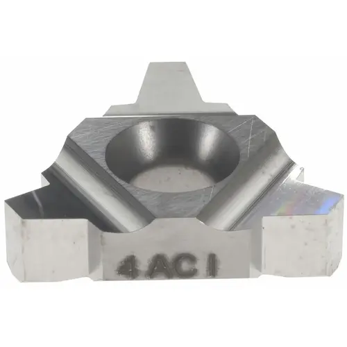 Laydown Threading Insert: 22U IR 4 ACME P30, Solid Carbide Bright/Uncoated Laydown Threading Insert: 22U IR 4 ACME P30, Solid Carbide Bright/Uncoated
