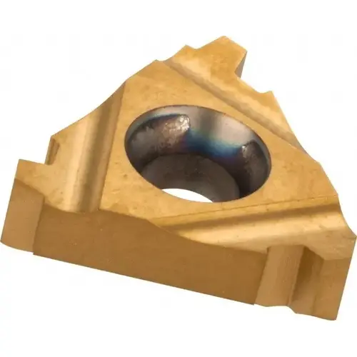 Laydown Threading Insert: 16 ER 8 STACME BXC, Solid Carbide TiN Laydown Threading Insert: 16 ER 8 STACME BXC, Solid Carbide TiN