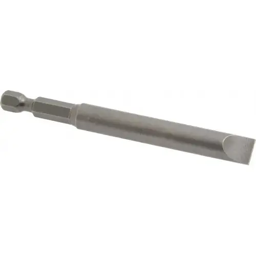 Power Screwdriver Bit: 0.36" Blade Width, 1/4" Hex Drive Power Screwdriver Bit: 0.36" Blade Width, 1/4" Hex Drive