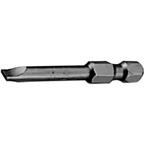 Power Screwdriver Bit: 0.122" Blade Width Power Screwdriver Bit: 0.122" Blade Width