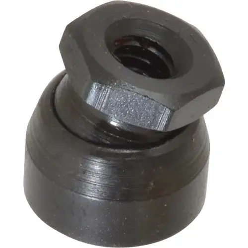 1/4-20, 5/8" Pad Diam, Uncoated Bottom, Steel Toggle Pad 1/4-20, 5/8" Pad Diam, Uncoated Bottom, Steel Toggle Pad