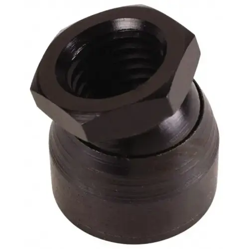3/8-16, 3/4" Pad Diam, Uncoated Bottom, Steel Toggle Pad 3/8-16, 3/4" Pad Diam, Uncoated Bottom, Steel Toggle Pad