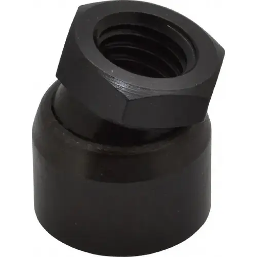 1/2-13, 7/8" Pad Diam, Uncoated Bottom, Steel Toggle Pad 1/2-13, 7/8" Pad Diam, Uncoated Bottom, Steel Toggle Pad