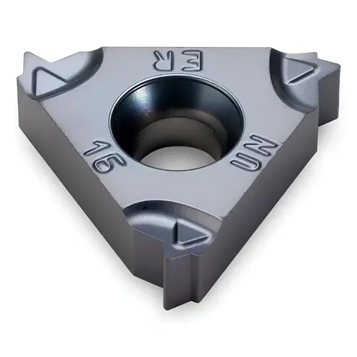 Laydown Threading Insert: 16ERM13UN TT9030, Carbide TiAlN Laydown Threading Insert: 16ERM13UN TT9030, Carbide TiAlN