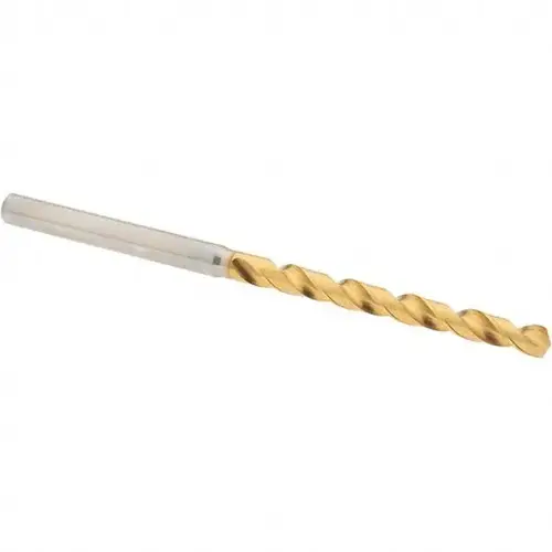 Jobber Length Drill Bit: 9/64" Dia, 130 degree, Vanadium High Speed Steel Jobber Length Drill Bit: 9/64" Dia, 130 degree, Vanadium High Speed Steel