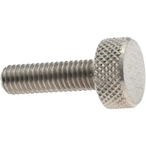 303 Stainless Steel Thumb Screw: M5 x 0.8, Knurled Head - pack of 2 303 Stainless Steel Thumb Screw: M5 x 0.8, Knurled Head - pack of 2