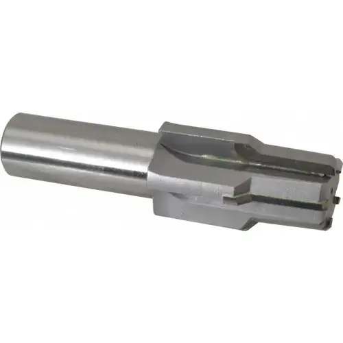 1.173" Diam, 1.107" Small End Diam, 1" Straight Shank, 2.56" Flute, Taper Pipe Reamer