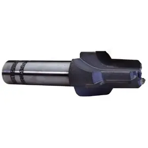 Scientific Cutting Tools PRSS-09 2.23" Diam, 2.154" Small End Diam, 1-1/4" Straight Shank, 3.22" Flute, Taper Pipe Reamer