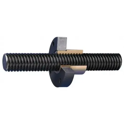 Threaded Rod: 1-1/4-4, 6 ft Long, Alloy Steel, Grade B7