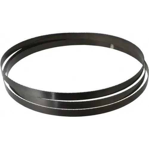 Welded Bandsaw Blade: 10 ft 5" Long, 0.032" Thick, 10 TPI Welded Bandsaw Blade: 10 ft 5" Long, 0.032" Thick, 10 TPI