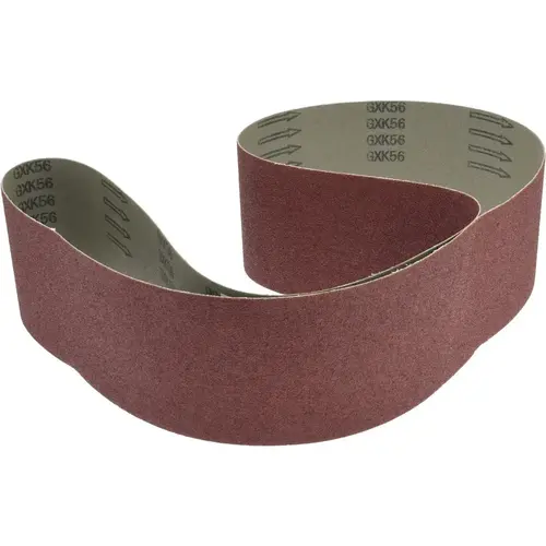 Abrasive Belt: 4" Wide, 60" Long, 80 Grit, Aluminum Oxide Abrasive Belt: 4" Wide, 60" Long, 80 Grit, Aluminum Oxide