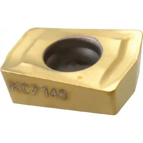 Indexable Drill Insert: DFRGD KC7140, Solid Carbide TiN Indexable Drill Insert: DFRGD KC7140, Solid Carbide TiN