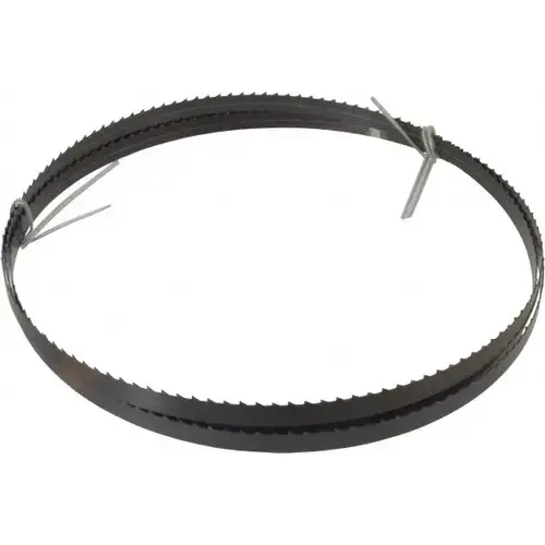 Welded Bandsaw Blade: 7 ft 9" Long, 0.025" Thick, 4 TPI Welded Bandsaw Blade: 7 ft 9" Long, 0.025" Thick, 4 TPI