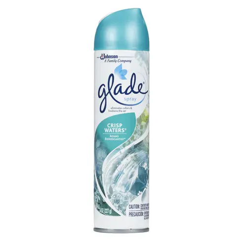 8 Oz. Crisp Waters Aerosol Spray Air Freshener 8 Oz. Crisp Waters Aerosol Spray Air Freshener