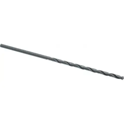 Taper Length Drill: 0.1660" Dia, 118 deg, HSS Black Oxide Taper Length Drill: 0.1660" Dia, 118 deg, HSS Black Oxide