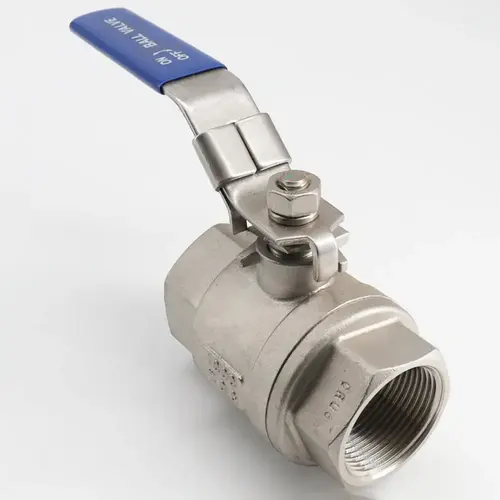 Manual Ball Valve: 2" Pipe, Full Port