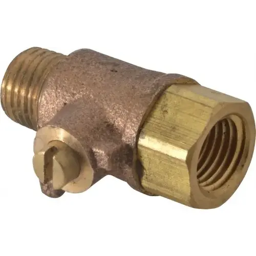 Manual Ball Valve: 1/4" Pipe Manual Ball Valve: 1/4" Pipe