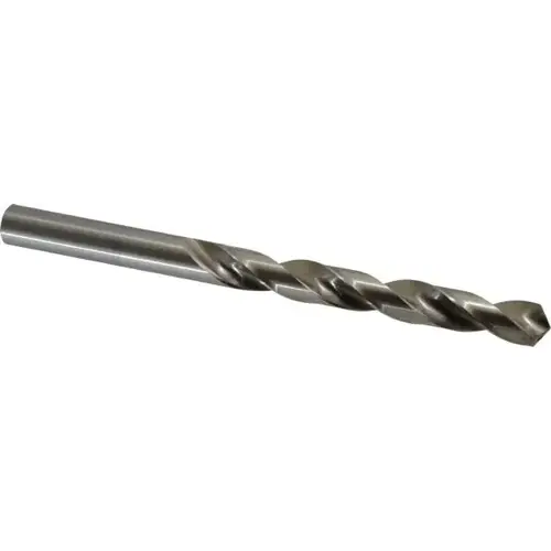Taper Length Drill: 0.7656" Dia, 118 deg, HSS-E Cobalt Bright/Uncoated Taper Length Drill: 0.7656" Dia, 118 deg, HSS-E Cobalt Bright/Uncoated