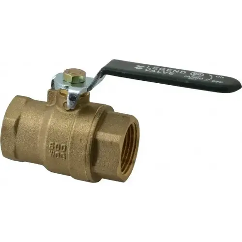 Full Port Bi-Directional Manual Ball Valve: 1" Pipe, Full Port Full Port Bi-Directional Manual Ball Valve: 1" Pipe, Full Port