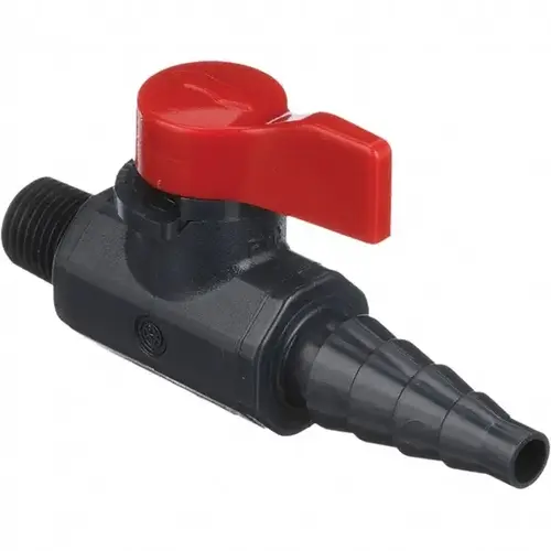 Manual Ball Valve: 1/4" Pipe, Full Port