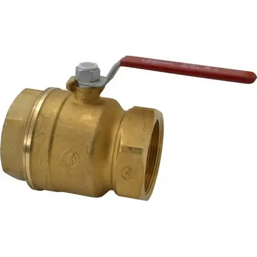Standard Manual Ball Valve: 3" Pipe, Full Port Standard Manual Ball Valve: 3" Pipe, Full Port