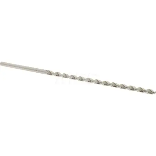 Taper Length Drill Bit: 0.1100" Dia, 130 degree Bright/Uncoated Taper Length Drill Bit: 0.1100" Dia, 130 degree Bright/Uncoated