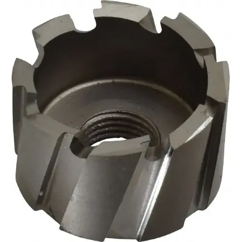 Annular Cutter: 1-5/16" Dia, 1/2" Depth of Cut, High Speed Steel Bright/Uncoated Annular Cutter: 1-5/16" Dia, 1/2" Depth of Cut, High Speed Steel Bright/Uncoated