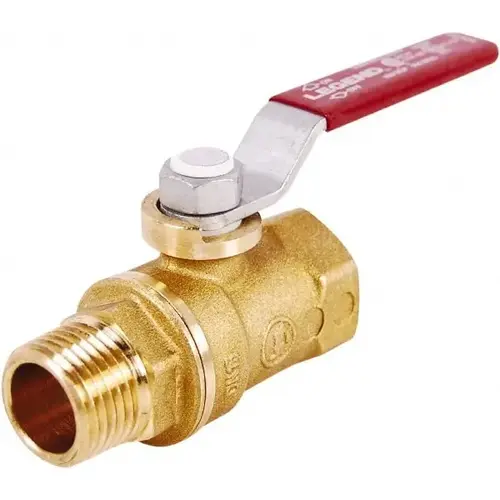Standard Manual Ball Valve: 1/4" Pipe, Standard Port