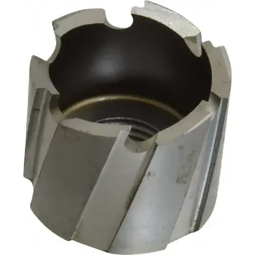 Annular Cutter: 15/16" Dia, 1/2" Depth of Cut, High Speed Steel Bright/Uncoated Annular Cutter: 15/16" Dia, 1/2" Depth of Cut, High Speed Steel Bright/Uncoated