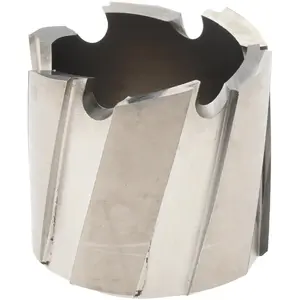 Hougen 11140 Annular Cutter: 7/8" Dia, 1/2" Depth of Cut, High Speed Steel Bright/Uncoated