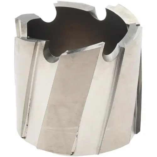 Annular Cutter: 7/8" Dia, 1/2" Depth of Cut, High Speed Steel Bright/Uncoated