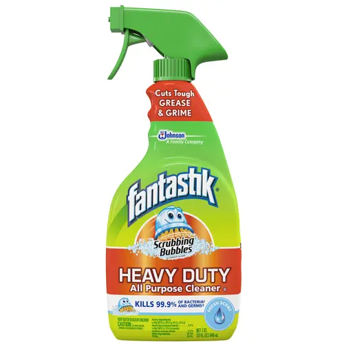 FANTASTIK SCRUBBING BUBBLES ANTIBACTERIAL HEAVY DUTY FANTASTIK SCRUBBING BUBBLES ANTIBACTERIAL HEAVY DUTY