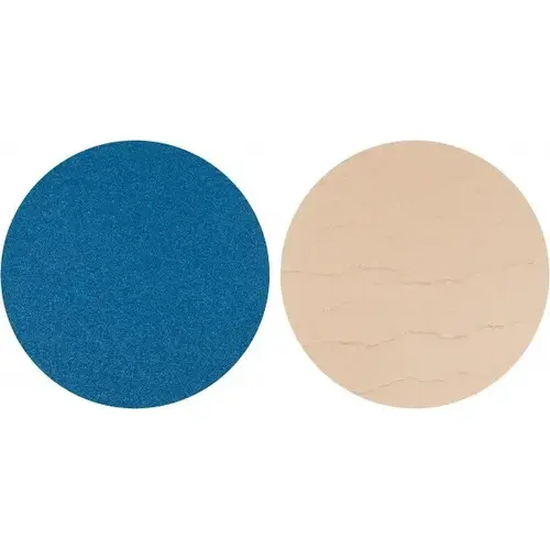 PSA Disc: 18" Disc Dia, 36 Grit, Zirconia Alumina PSA Disc: 18" Disc Dia, 36 Grit, Zirconia Alumina