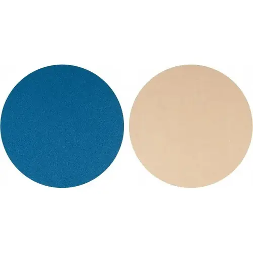PSA Disc: 24" Disc Dia, 50 Grit, Zirconia Alumina PSA Disc: 24" Disc Dia, 50 Grit, Zirconia Alumina