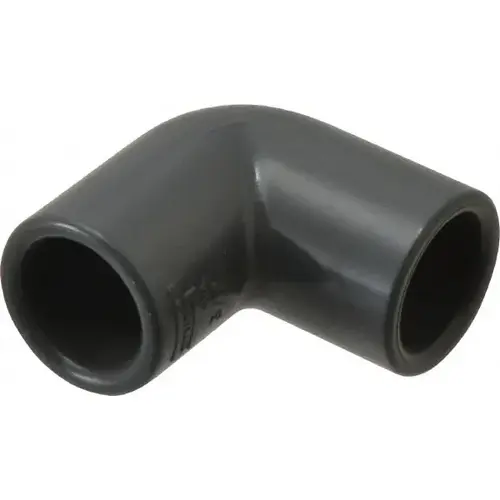 3/8" PVC Plastic Pipe 90 degree Elbow 3/8" PVC Plastic Pipe 90 degree Elbow