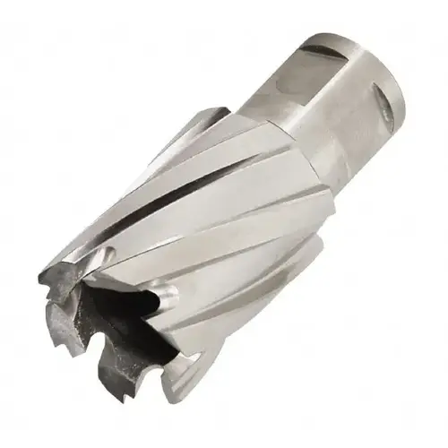 Annular Cutter: 0.748" Dia, High Speed Steel Bright/Uncoated