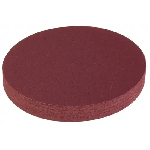 PSA Disc: 14" Disc Dia, 120 Grit, Aluminum Oxide PSA Disc: 14" Disc Dia, 120 Grit, Aluminum Oxide