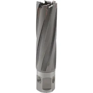 Nitto Kohki TK00561 Annular Cutter: 13/16" Dia, 2" Depth of Cut, Carbide Tipped Bright/Uncoated