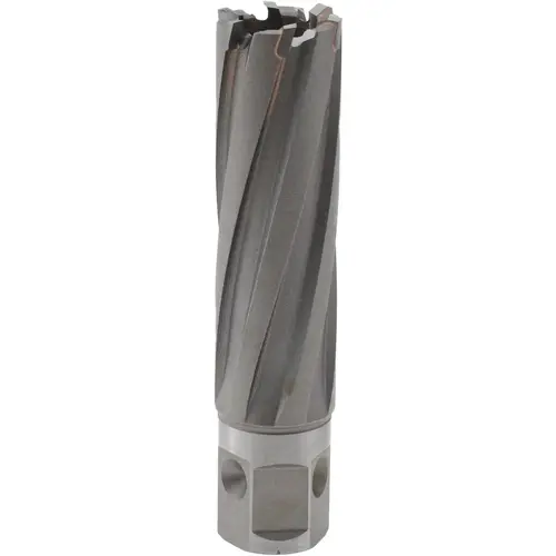 Annular Cutter: 13/16" Dia, 2" Depth of Cut, Carbide Tipped Bright/Uncoated