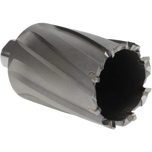 Annular Cutter: 1-13/16" Dia, 2" Depth of Cut, Carbide Tipped Bright/Uncoated Annular Cutter: 1-13/16" Dia, 2" Depth of Cut, Carbide Tipped Bright/Uncoated