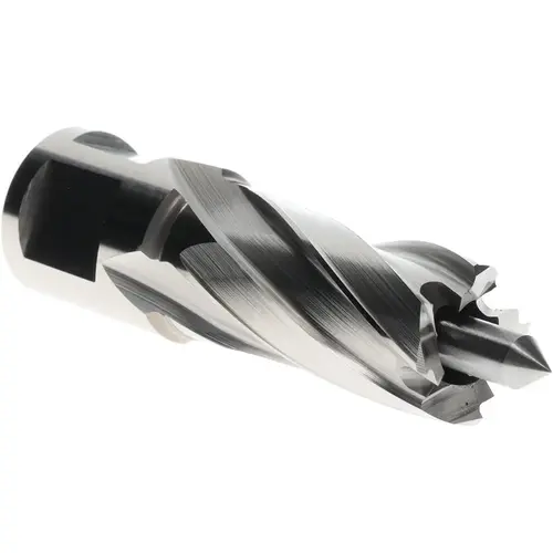 Annular Cutter: 0.6693" Dia, High Speed Steel Bright/Uncoated
