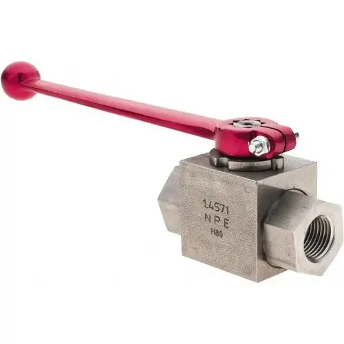 Standard Manual Ball Valve: 1/2" Pipe