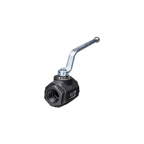 Standard Manual Ball Valve: 1-1/4" Pipe, Full Port Standard Manual Ball Valve: 1-1/4" Pipe, Full Port