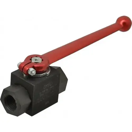 Standard Manual Ball Valve: 1/2" Pipe, Full Port